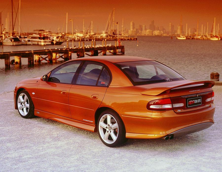  HSV Clubsport R8 (VT) 1999 года  (фото 1 из 1)
